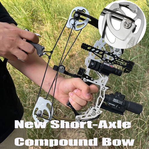 Mini compound bow - 13", arrow