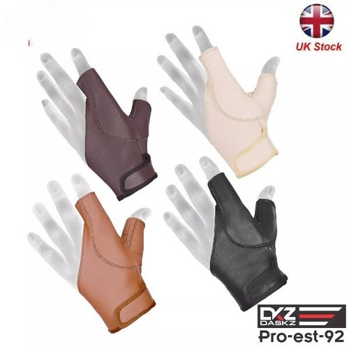 Archery bow gloves left - bow, and